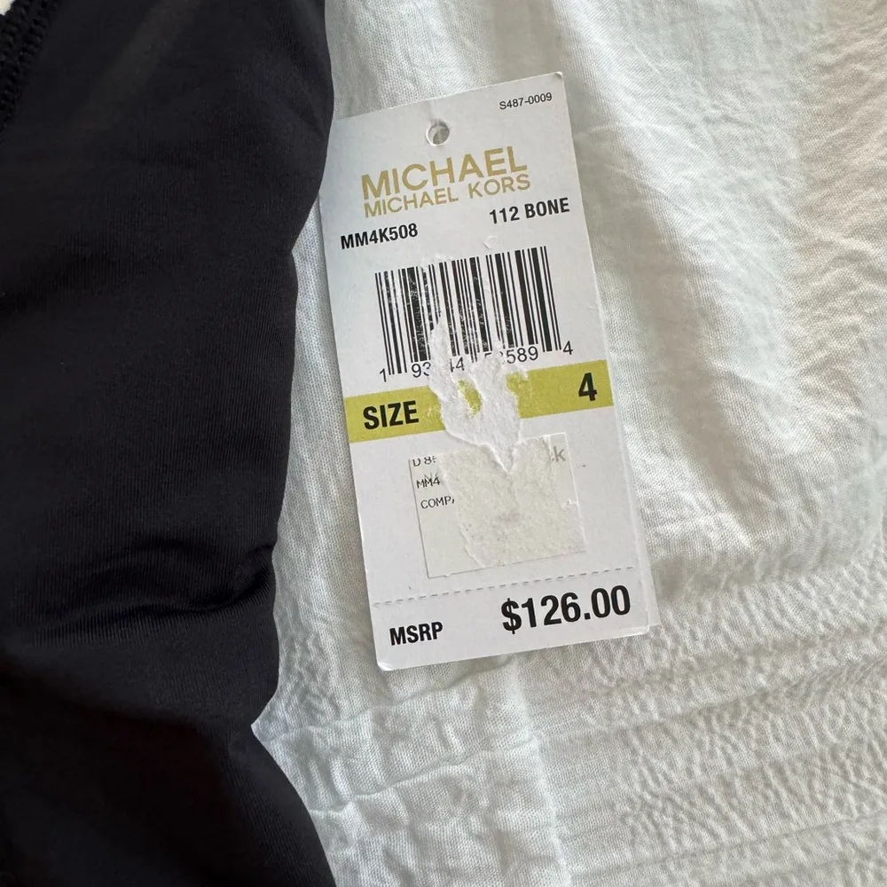 NWT  Zebra Print Swimsuit - Image 5