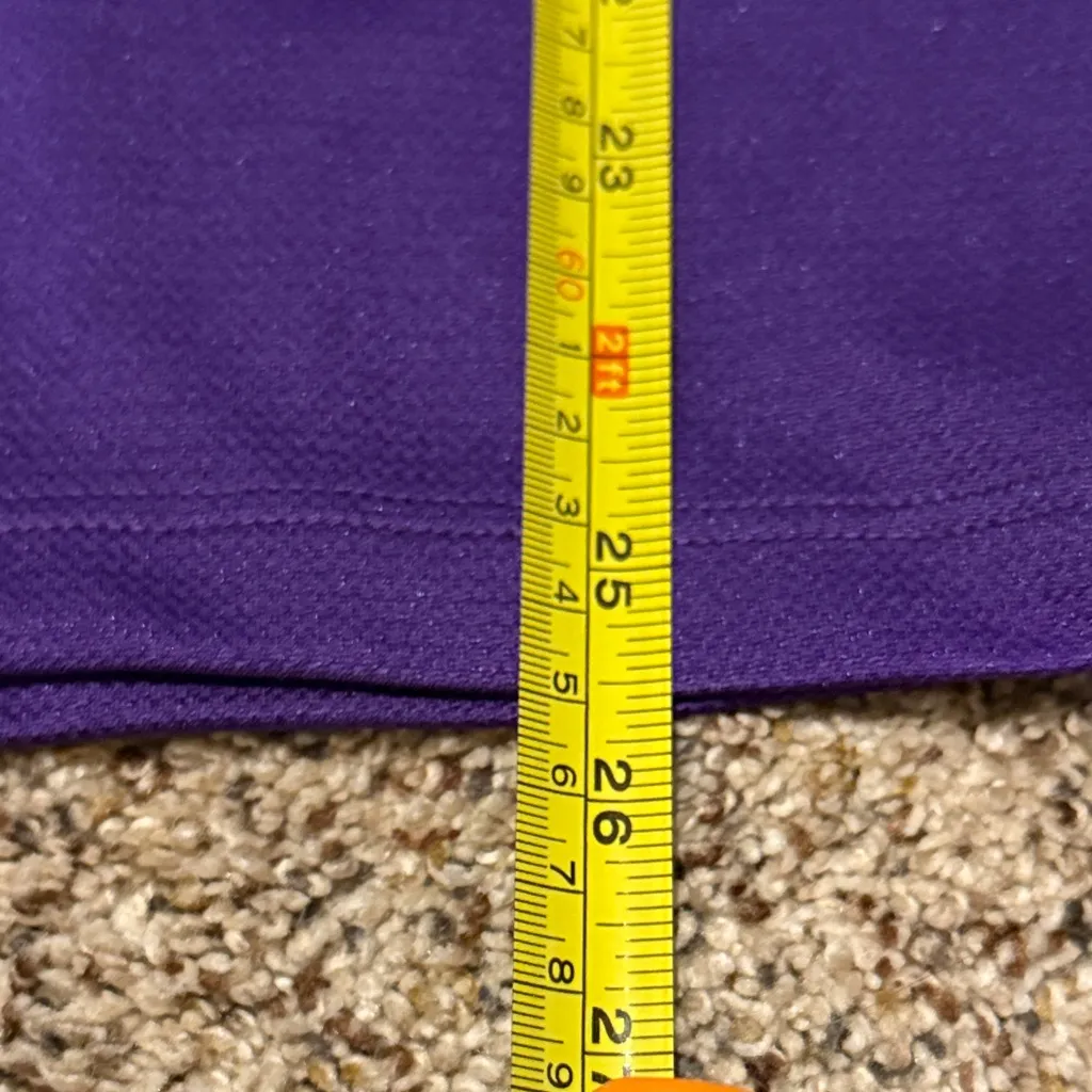 Purple Gold Minnesota Vikings Women's Sports Top Sequins Lace - Image 8