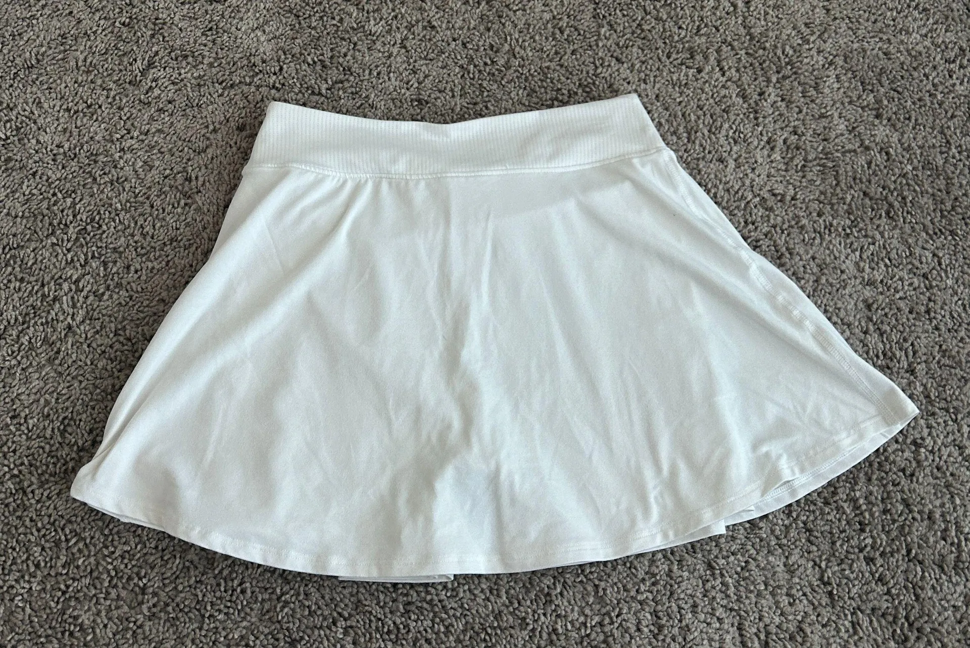 White Tennis Skort - Image 2