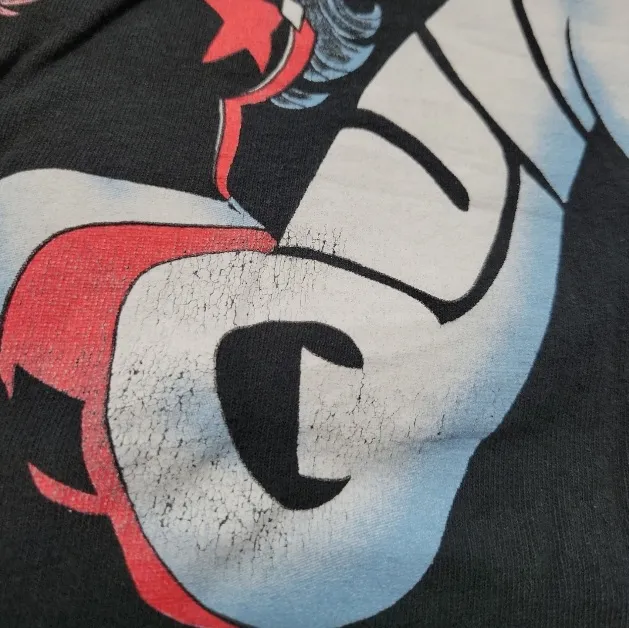 Harley Quinn Shirt Size Small S  Graphic Print T-Shirt Harley Quinn Tee - Image 5