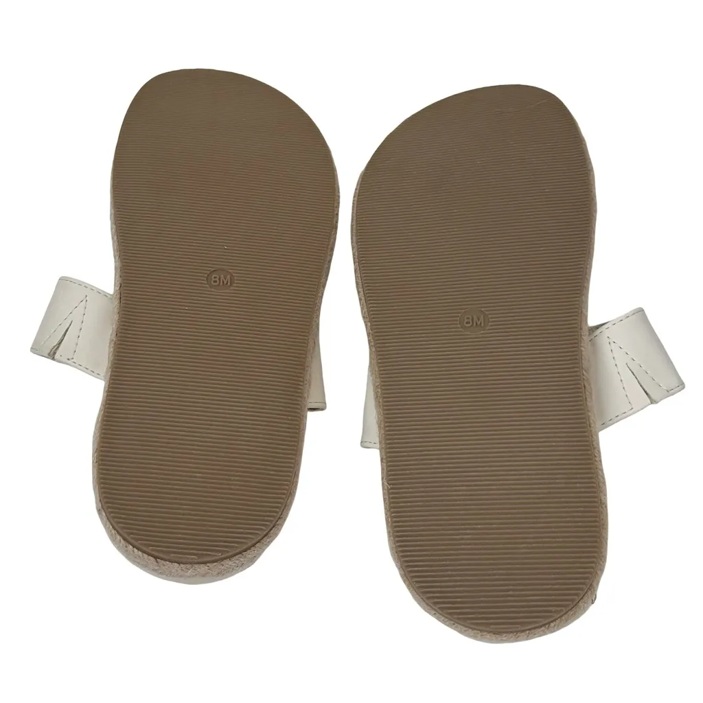 Joie "Nacho" Ivory Bohemian Thong Espadrille Sandals - Image 8