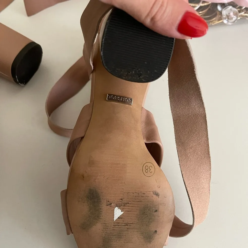 Topshop lace up heels - Image 4