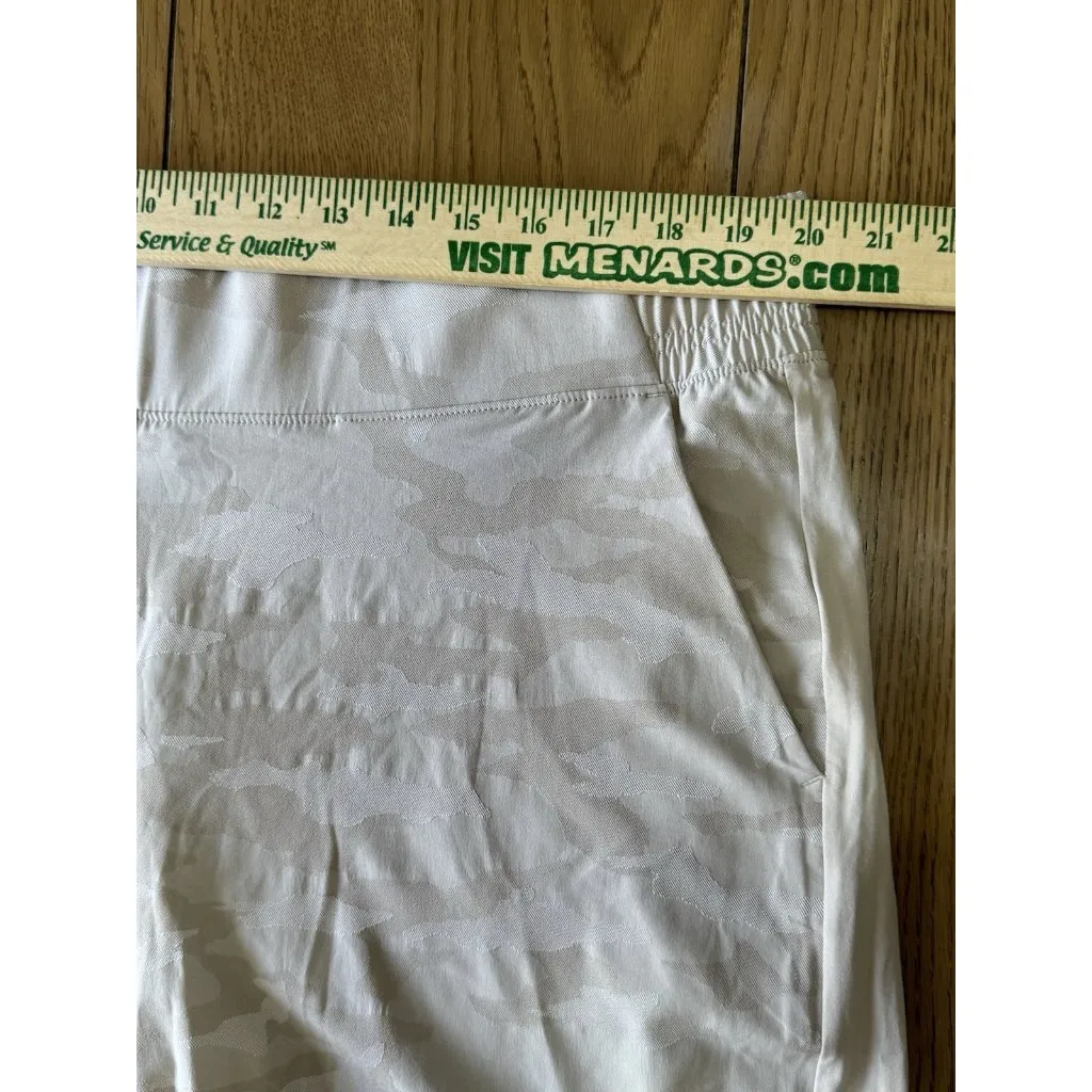 Athleta Tall Brooklyn Beige Camo Jogger Athletic Pants‎ Women Size 20 Athleisure - Image 4