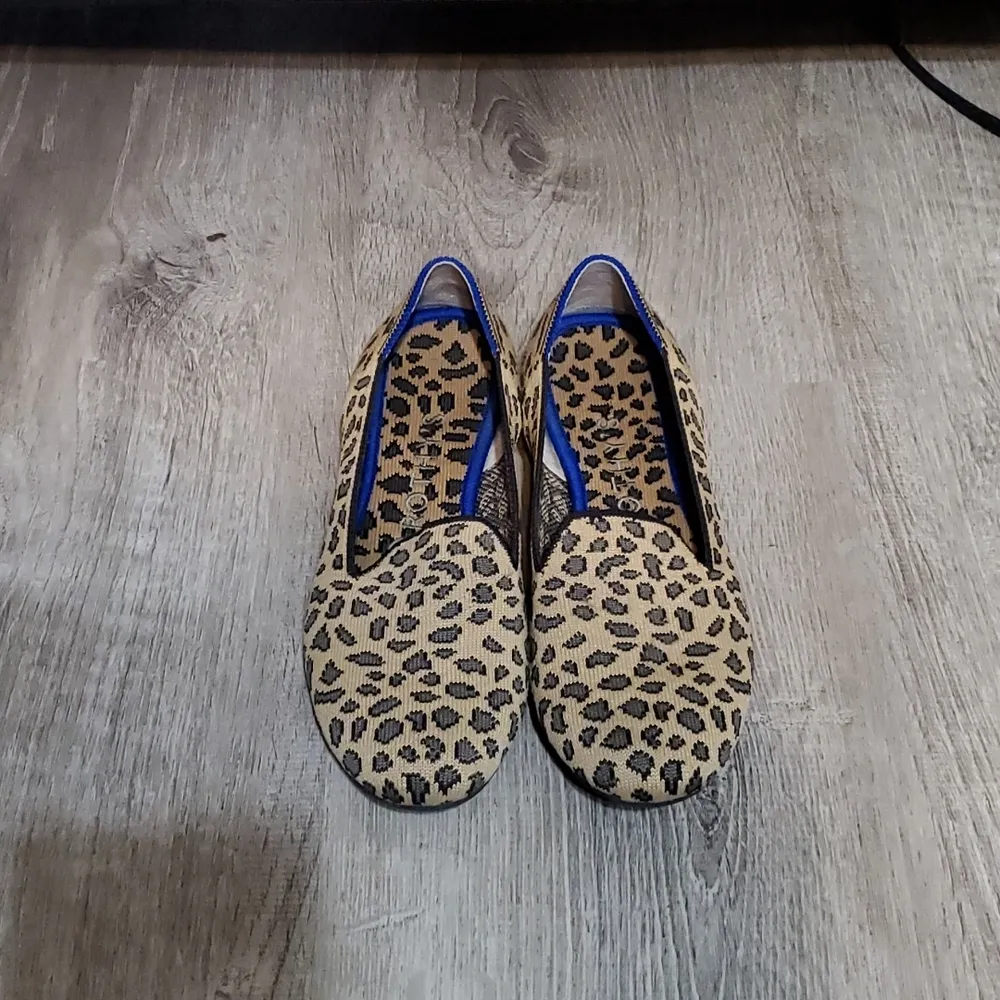 Rothy's Spotted Leopard Loafer 7 - Image 3