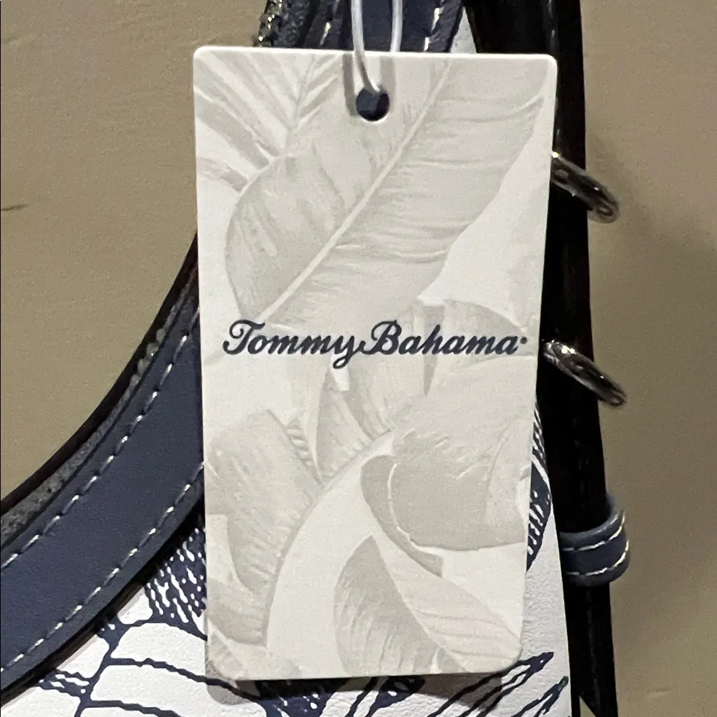 Tommy Bahama | Tropical Leaf Print Adjustable Shoulder Bag - Image 2