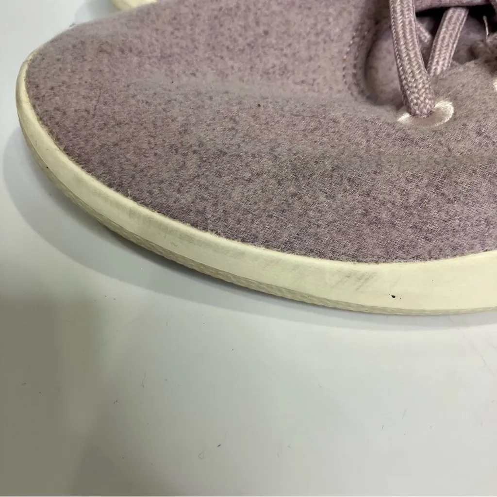 Allbirds wool runners lavender‎ merino wool sneakers women’s size 9 washable - Image 5