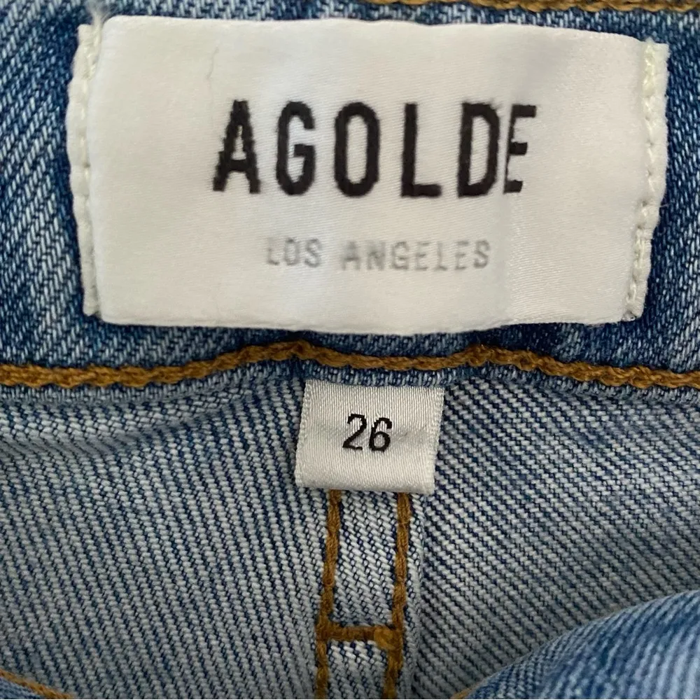 NWOT  Riley High Rise Straight Crop Jeans - Image 10