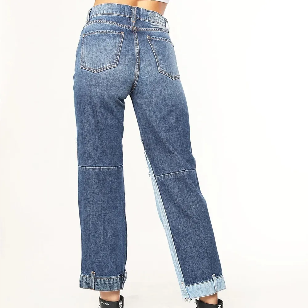 REVICE Matchmaker / Love At First Sight Patchwork Jeans - Image 4