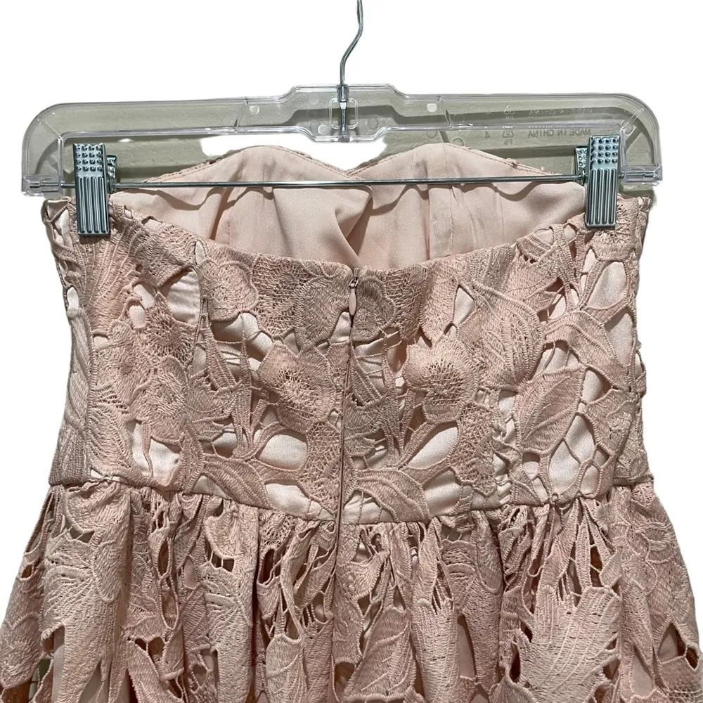 Michael Costello x Revolve Tate Dress in Blush Pink Women’s Size Small - Image 8