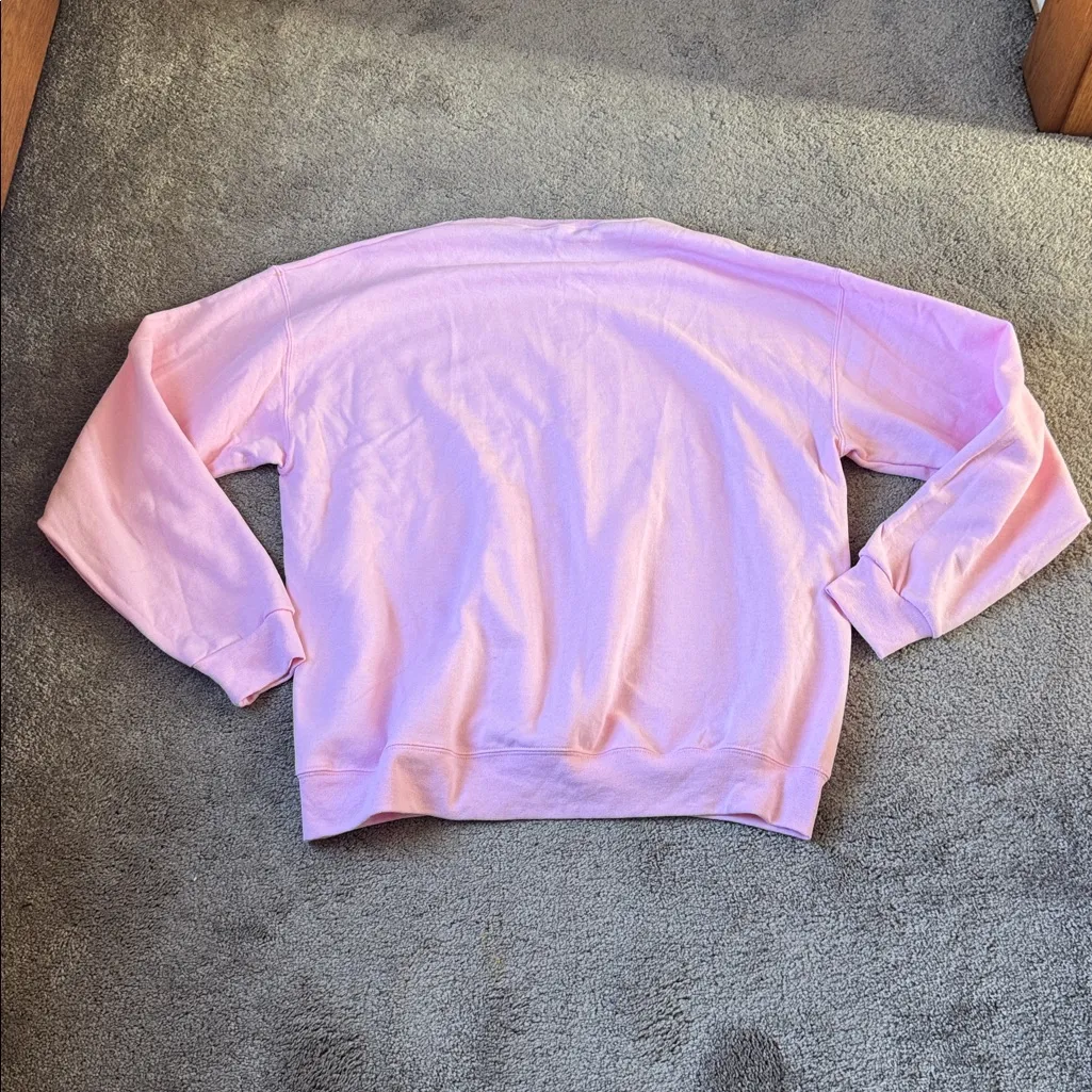 Jerzees Bird Print Sweatshirt SIZE XL - Image 3