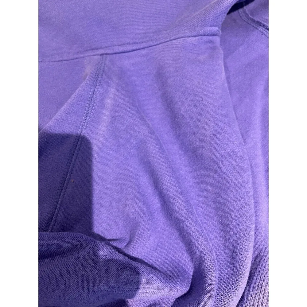 Disney parks womens L full zip double sided rhinestone hoodie - Image 9