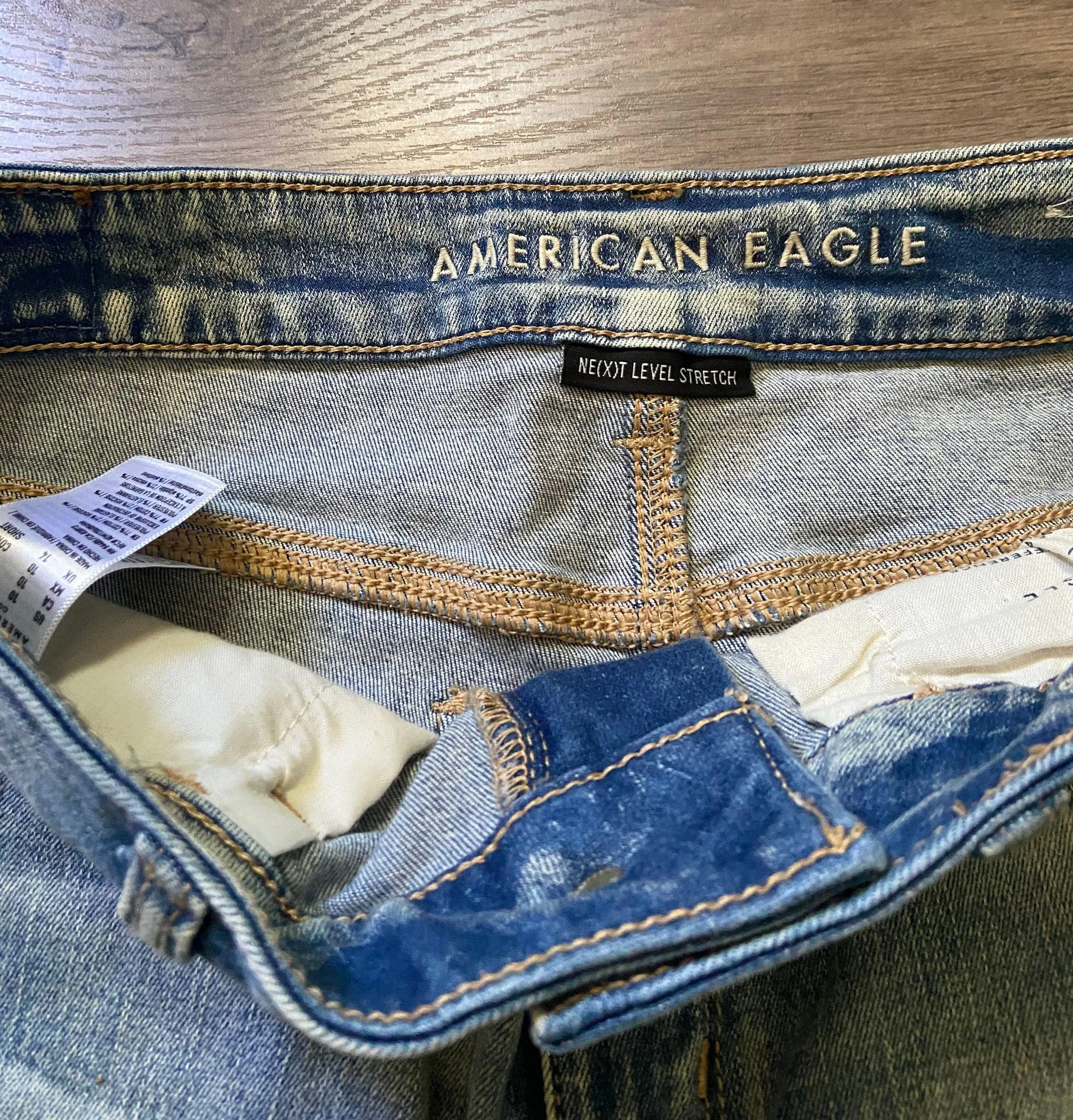 American Eagle  Next Level Stretch Skinny Jeans - Image 4