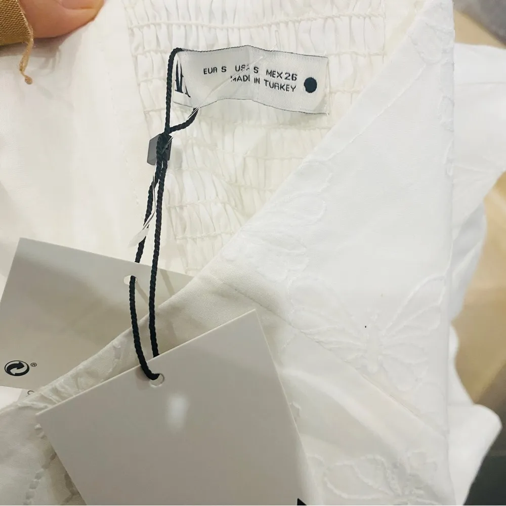 Zara embroidered corset top - Image 10