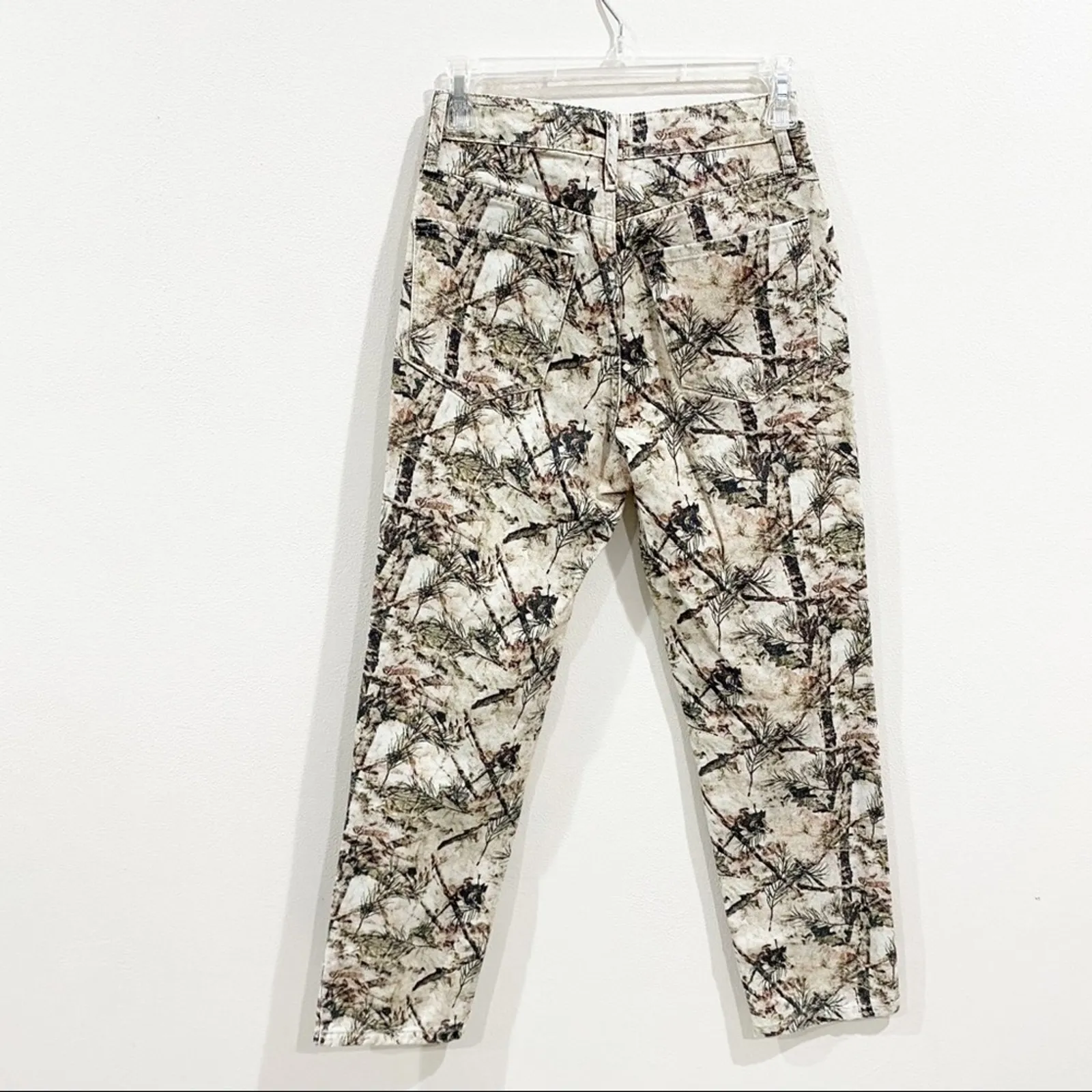 BDG Urban Outfitters Slim Straight Camo Hunting Jeans Size 25 Utility Cargo - Image 7