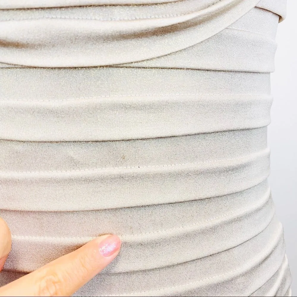 Tadashi Collection Medium Mid Wedding Casual Layer Dress - Image 6