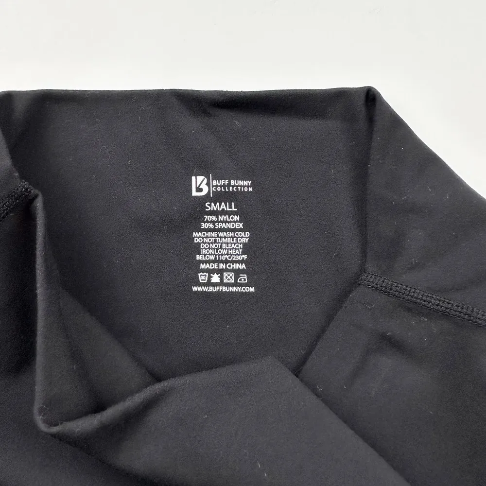 Buffbunny Linx Legging Black Ice Small Energy Frost Frozen Collection high waist - Image 4