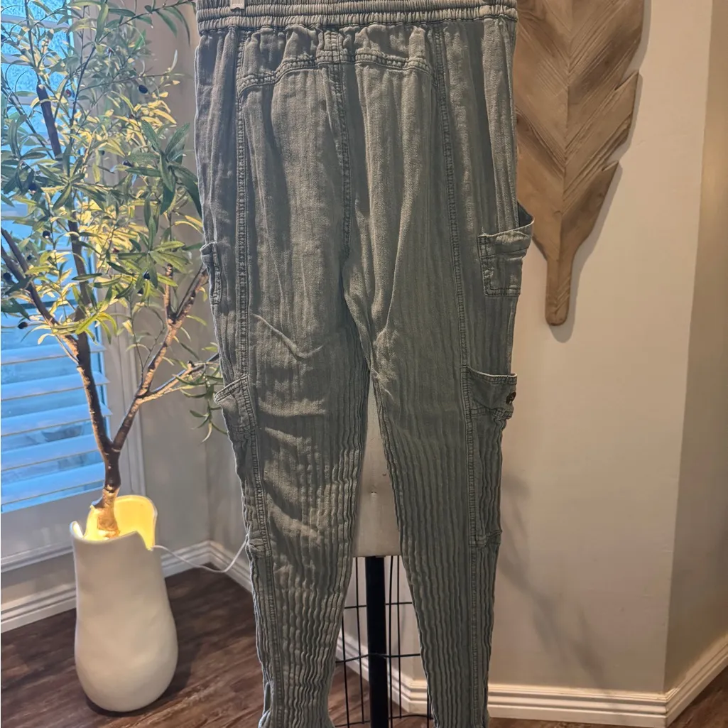 Free People Feelin' Good Utility Pull-On Pants - Image 5