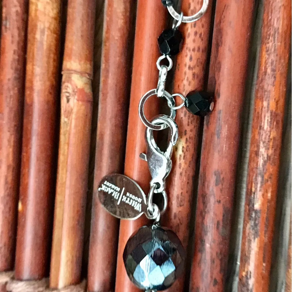 White House Black Market Faux Pearl Necklace - Image 5