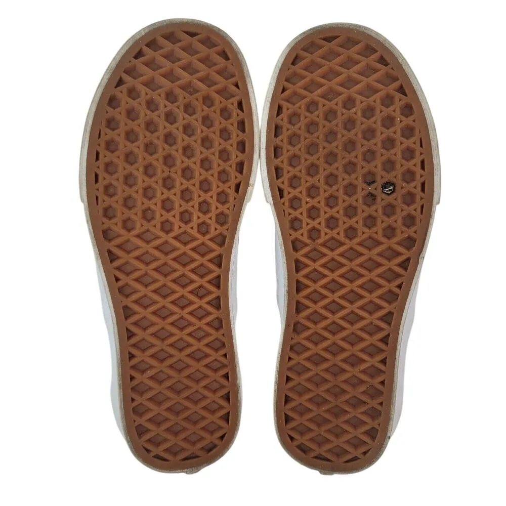 Vans Checkerboard Skate Shoes Sneakers 721356 Canvas Womens 5 Kids 3.5 - Image 8