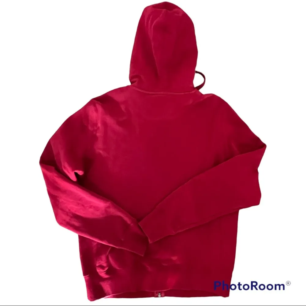 USC Front Zip up sweatshirts size medium Red - Image 2