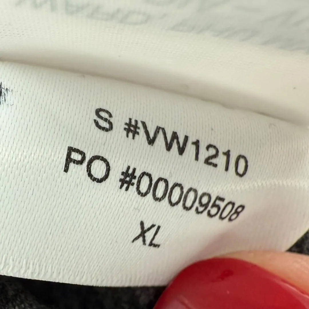 NWT Vuori Elevation Racerback Tank Charcoal Windowpane Plaid Workout Size XL - Image 10