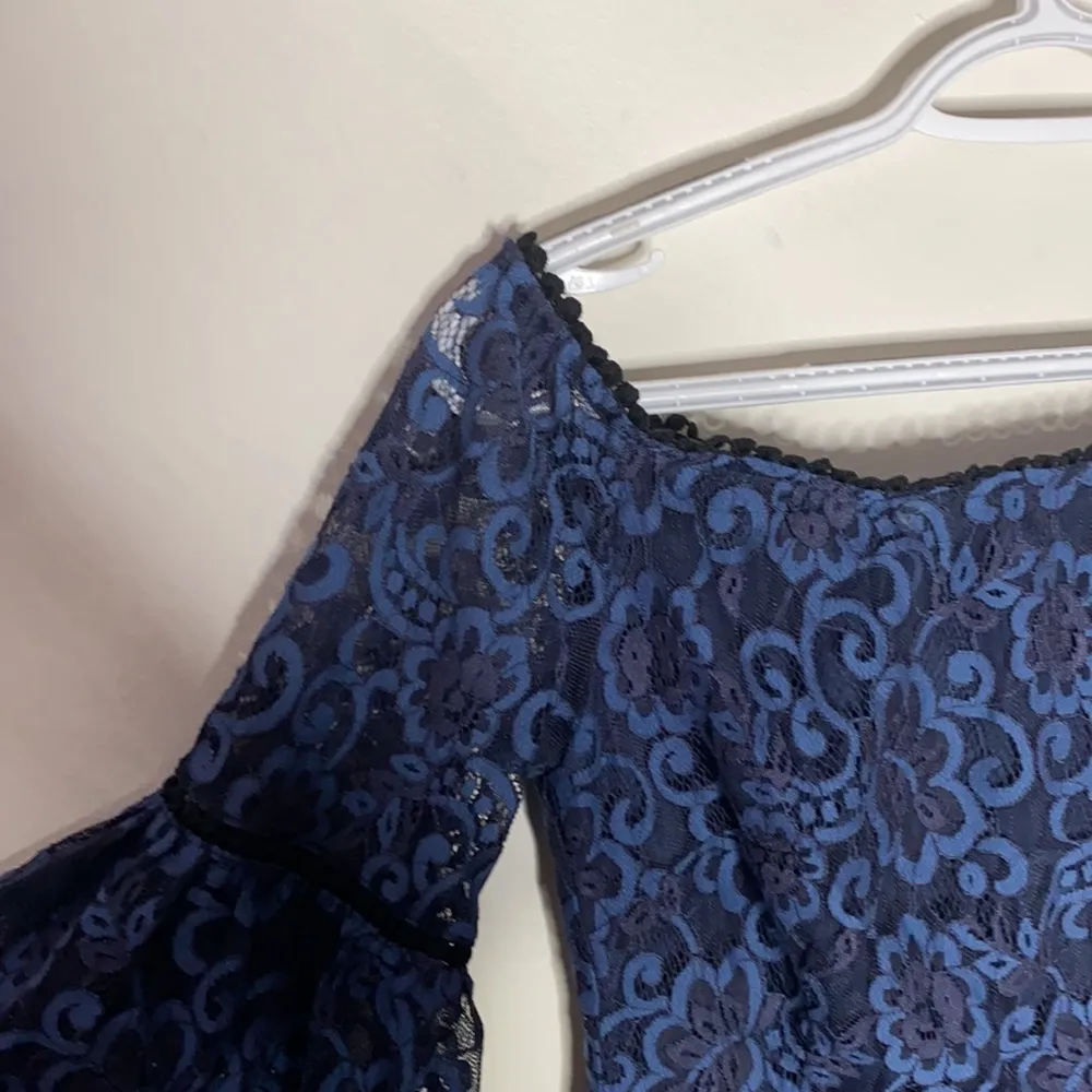 New BB DAKOTA Danlyn Off The Shoulder Lace dress size 4 - Image 7