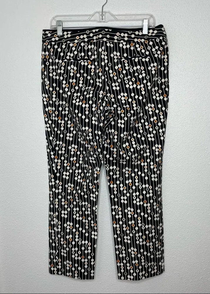 NWOT Worthington Low Rise Slim Fit Capri Pants size 10 - Image 5