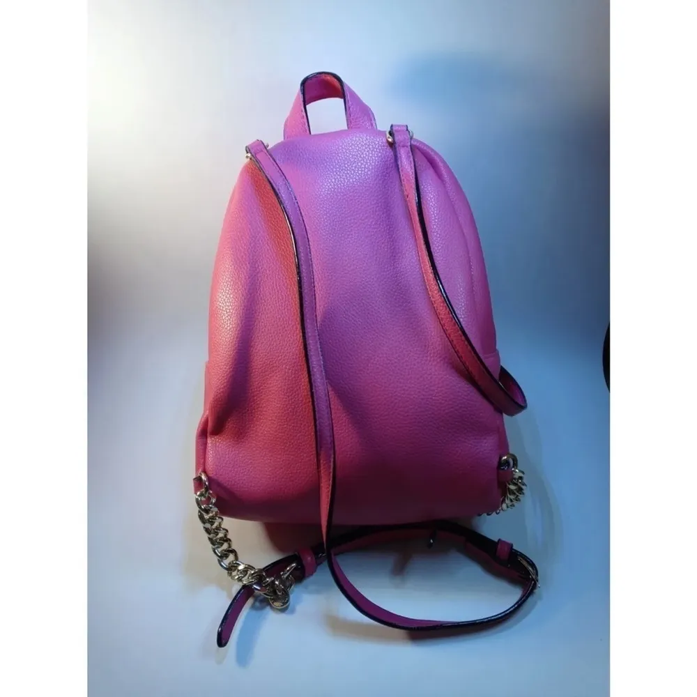 Victoria’s Secret Stud Fuchsia Backpack + Wristlet - Image 11