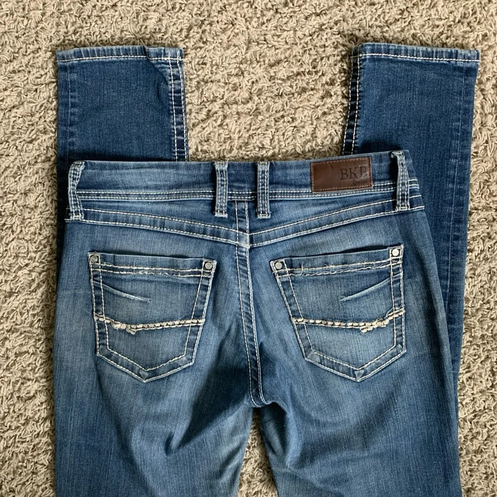 BKE Harper 28R blue jeans - Image 7