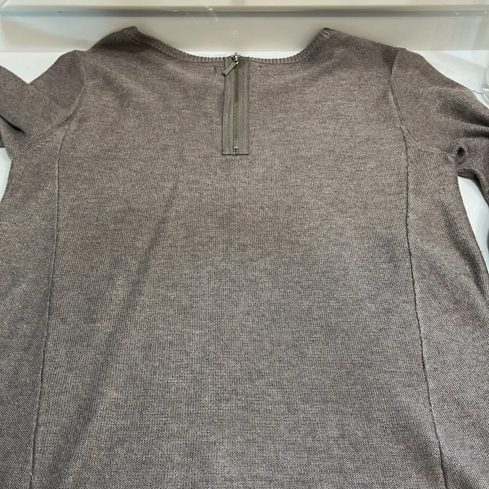 Joan Vass long sleeve sweater. - Image 6