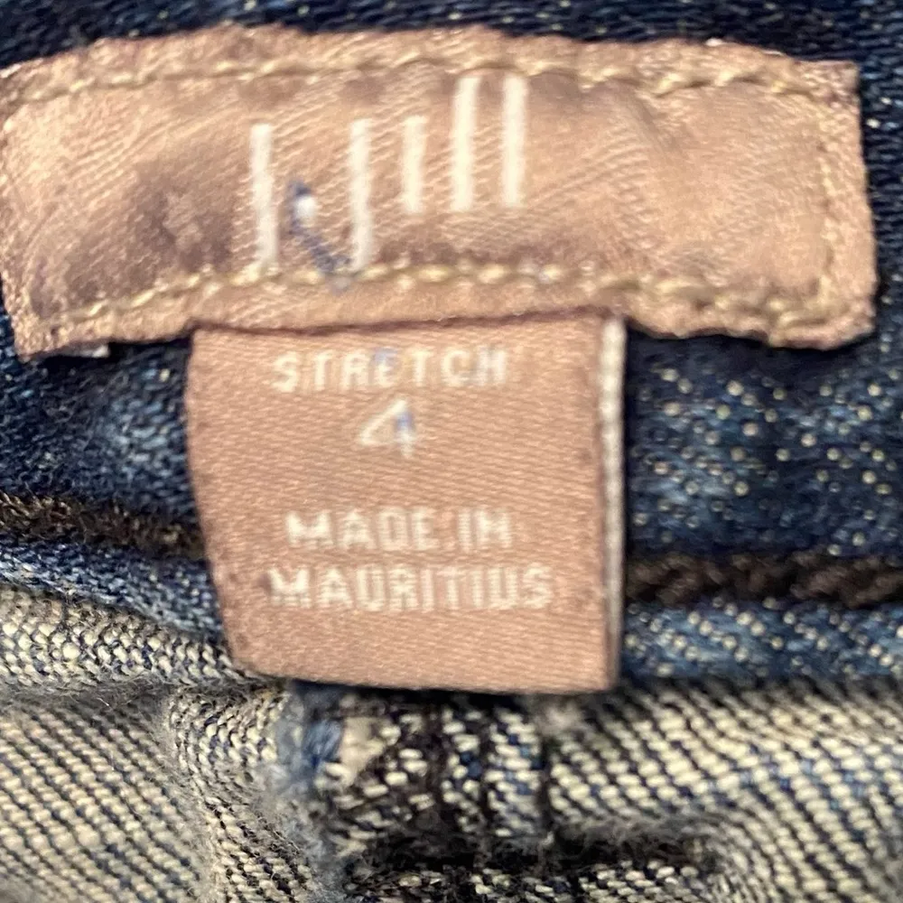 J. Jill Denim Dark Wash Bootcut Jeans Size 4 - Image 2