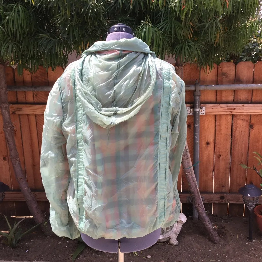 Women's Jet Lag plaid jacket size XXL (5) - Image 5