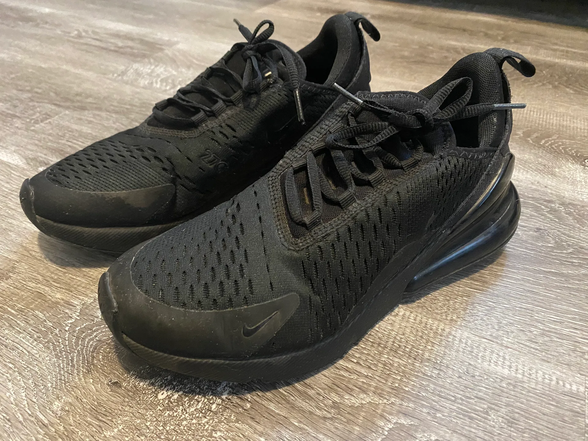 Air Max 270 Women’s All Black - Image 2