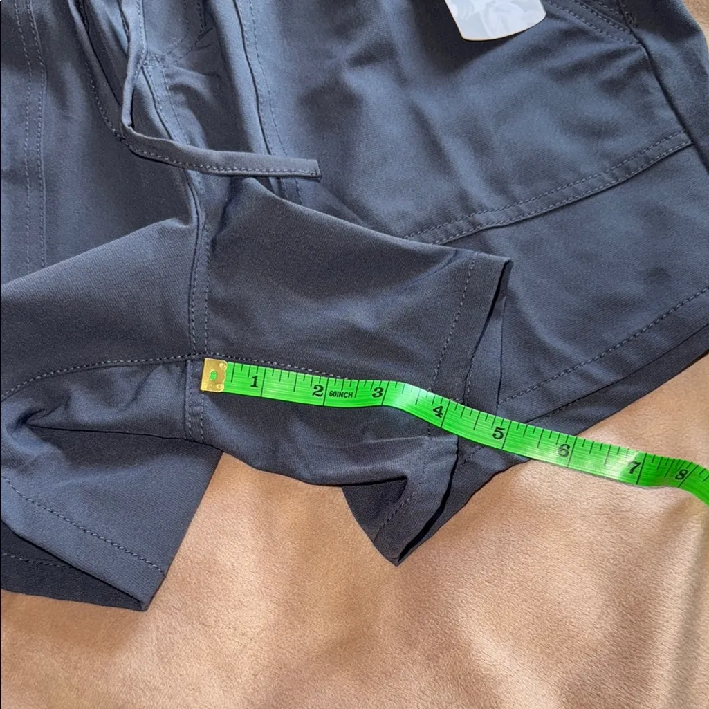 bcg Gray Athletic Shorts Moisture-Wicking Mid-Thigh - Image 4