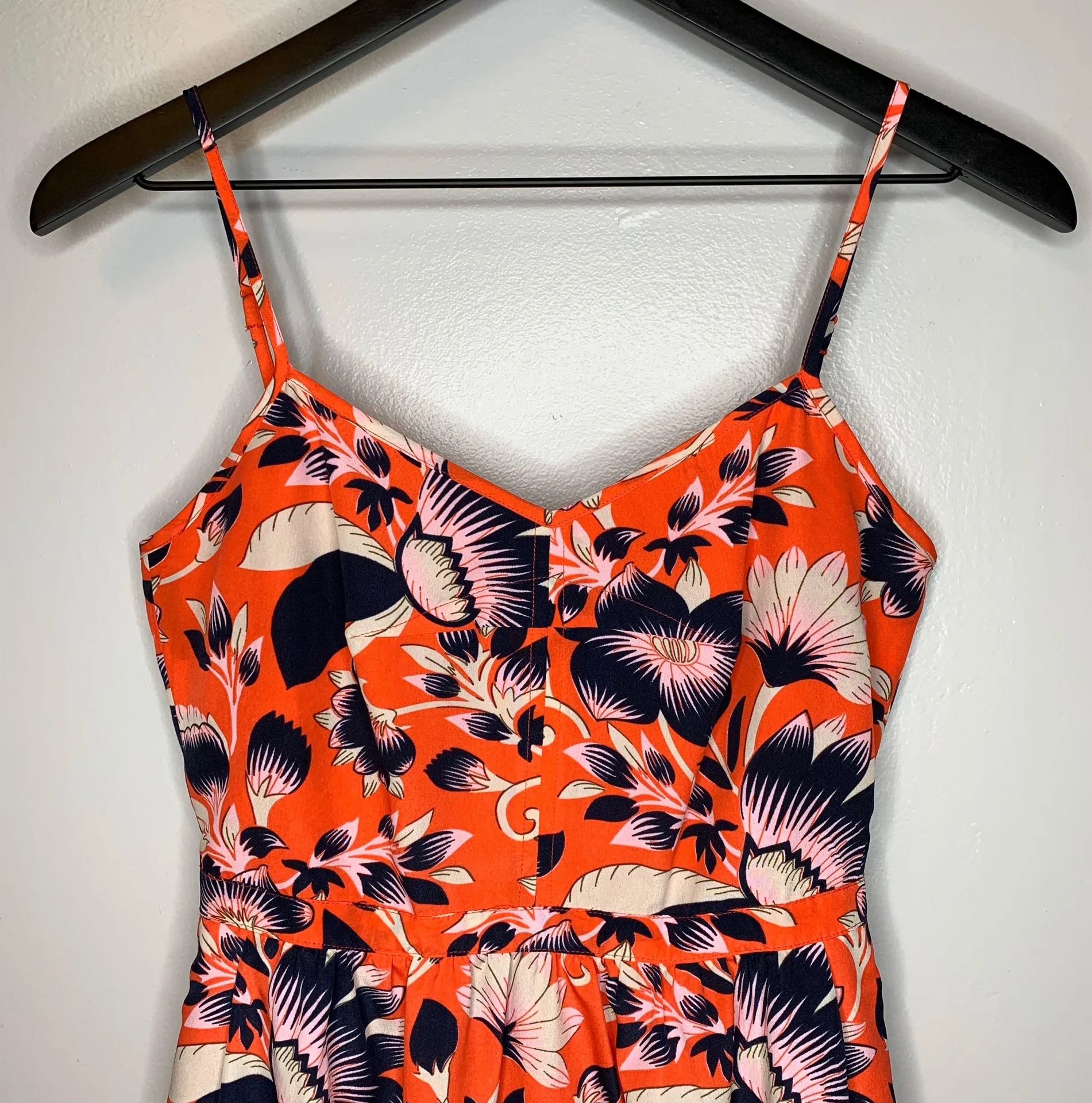 J. Crew Factory Floral Sleeveless Dress - Image 6