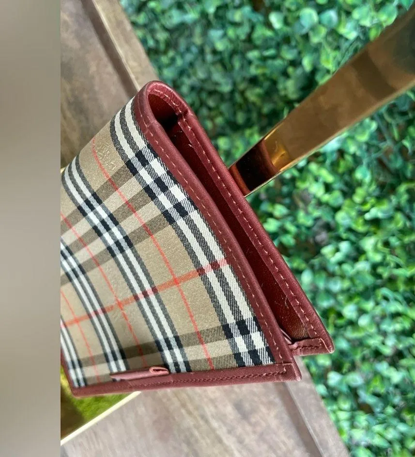 Vintage s Checkbook Cover/Long Wallet | Like New - Image 5