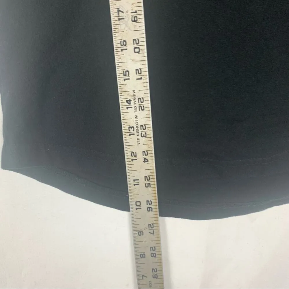 Disney women's XS spirit jersey black red plaid long sleeve extra small WDW - Image 7