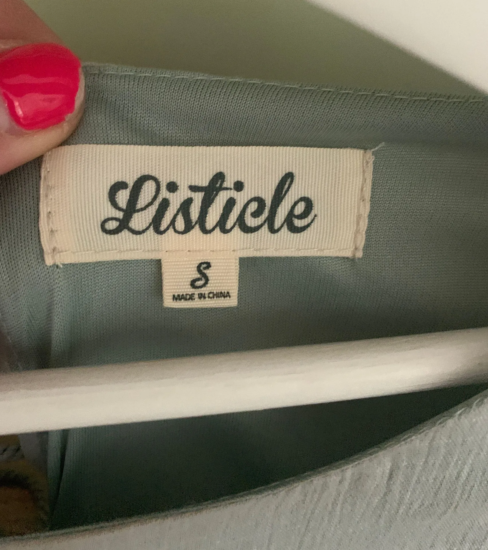 Flowy Blue Dress - Image 5