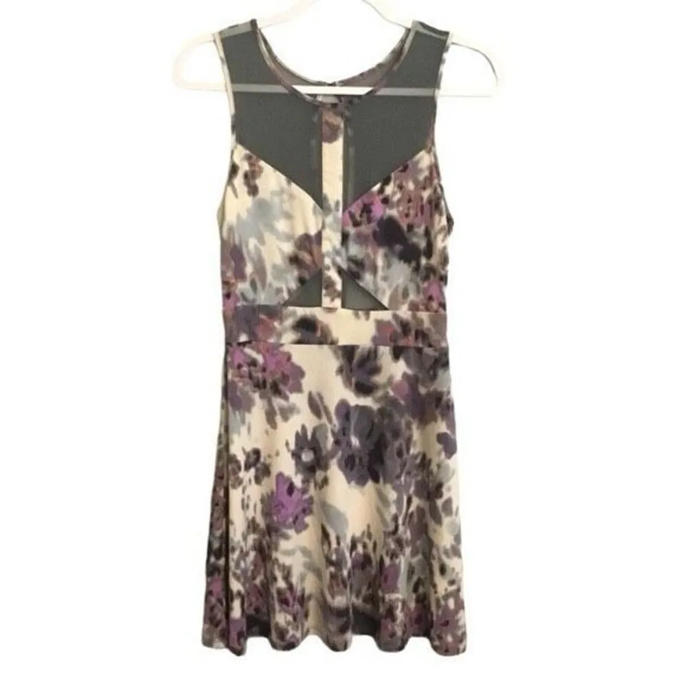 ✨UO Silence+Noise Mesh Inset Skater Sz Large Dress✨ - Image 5