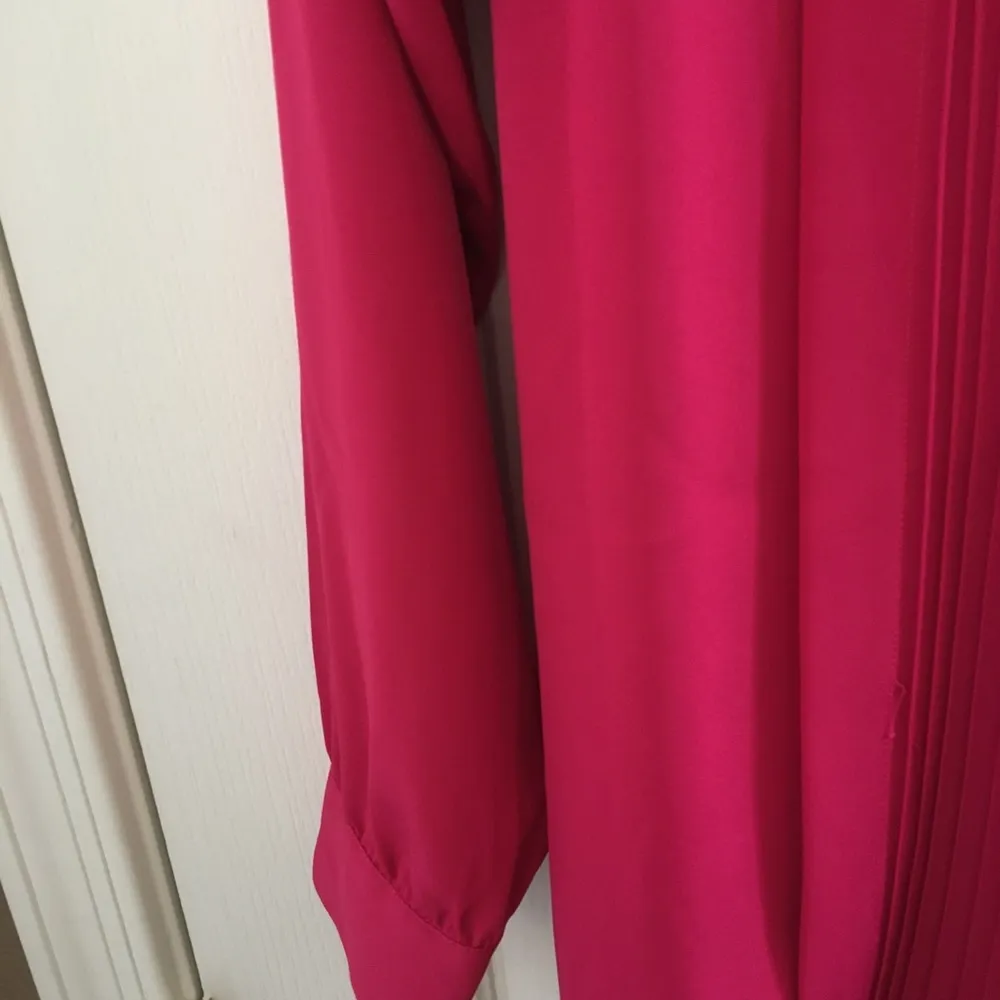 FINAL MARKDOWN yves st Clair ladies blouse 10 Pink - Image 2