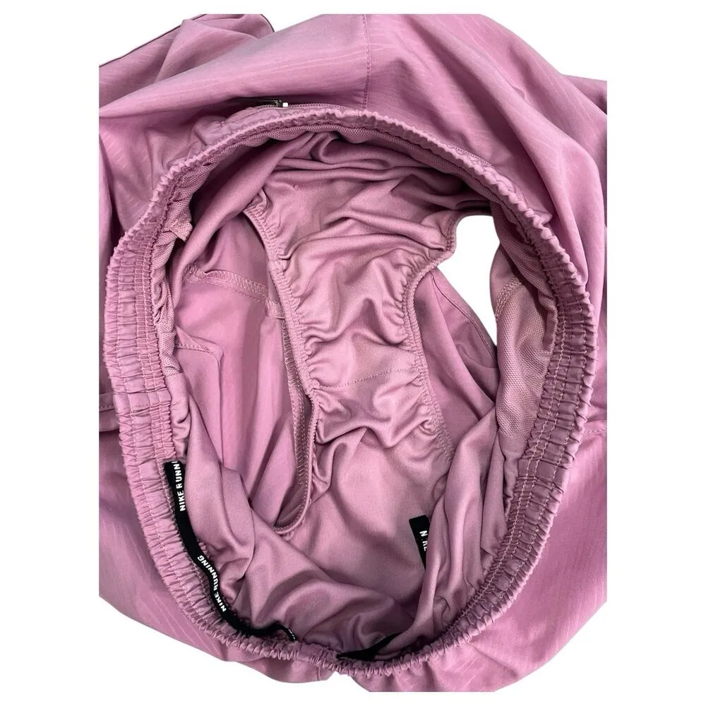 Nike Running Shorts Womens Small Pink Dri Fit Lined Athletic Walking Workout Gym - Image 8