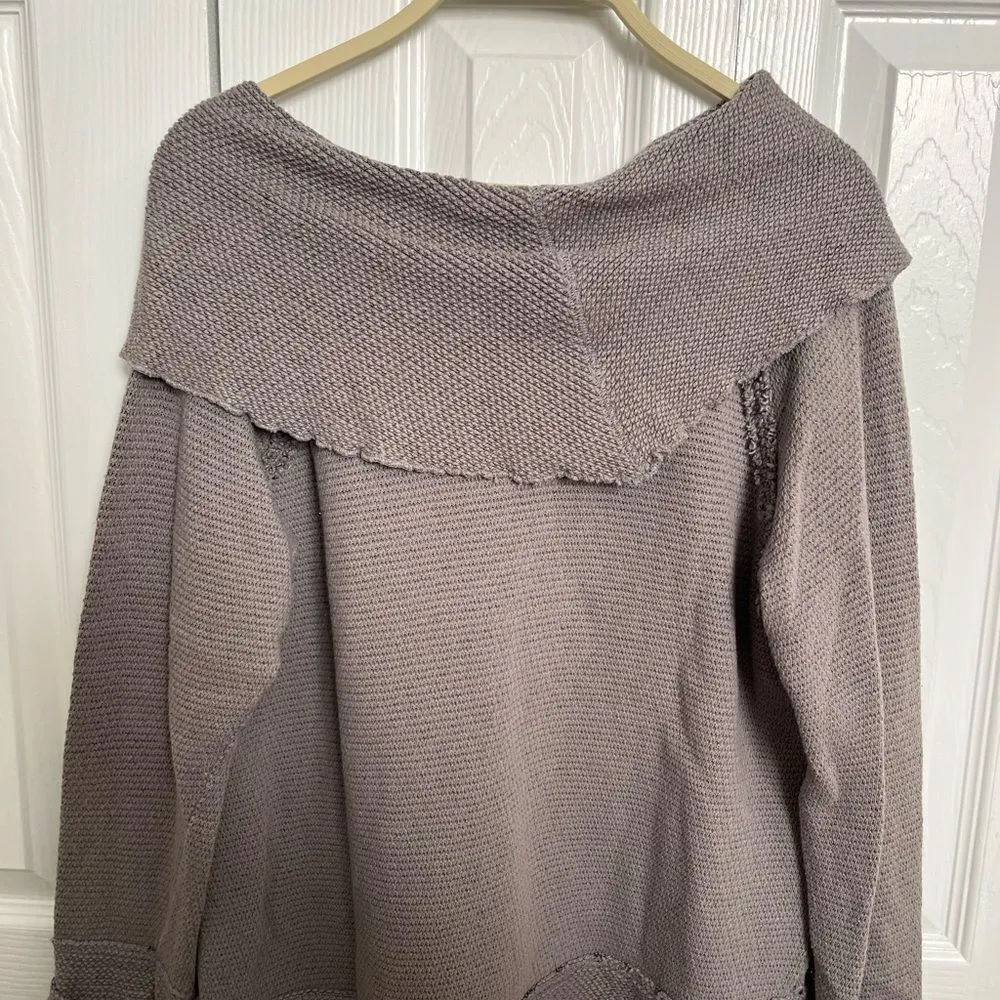 Lucky Brand Textured Sweater. Size Large - Image 8