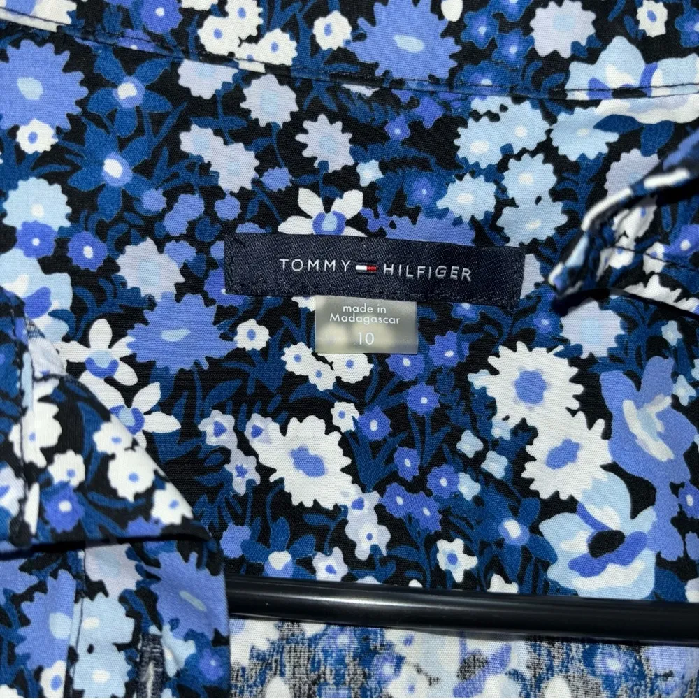 Tommy Hilfiger Blue Floral Dress - Image 6