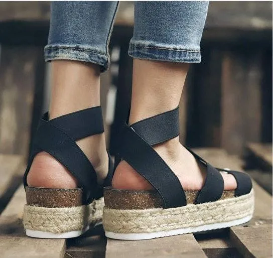 Amazon Platform Sandals  - Image 3