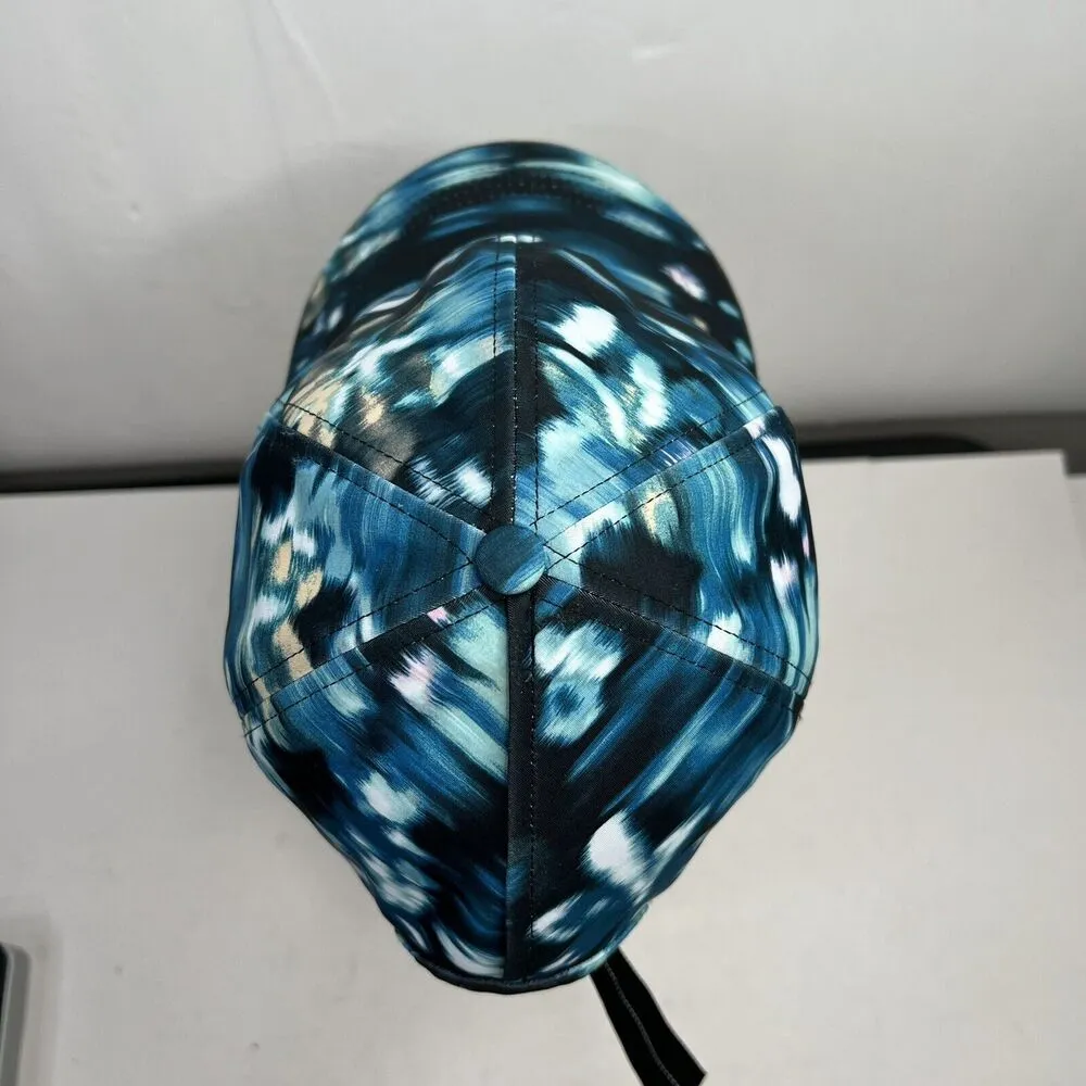 Athletic Works Watercolor Hat Cap Hidden Pony Tail Reflective Adjustable Light - Image 4