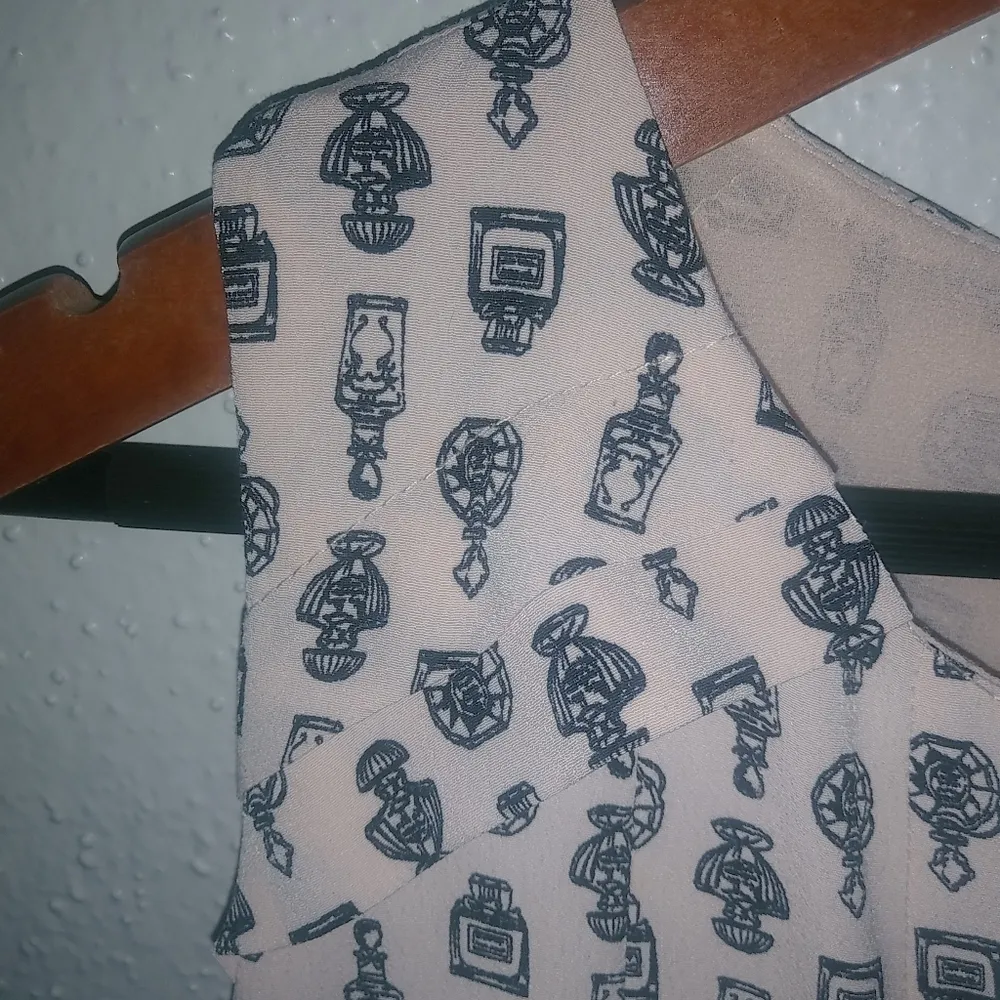 A Pea in the Pod M Parfume Sleeveless Lined Dusty Rose Babydoll Top Maternity - Image 5