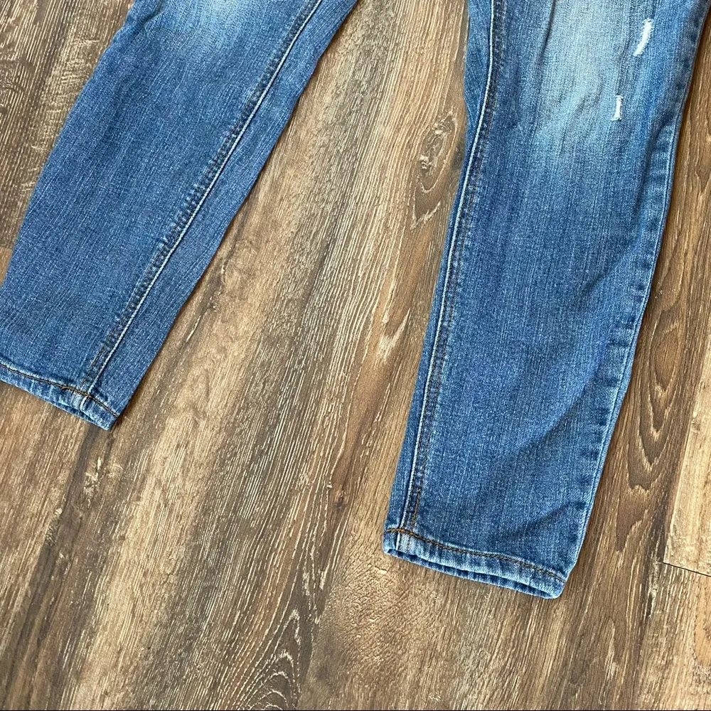 Eunina Ava Low Rise Zipper Skinny Ankle Jeans Size 29 - Image 9