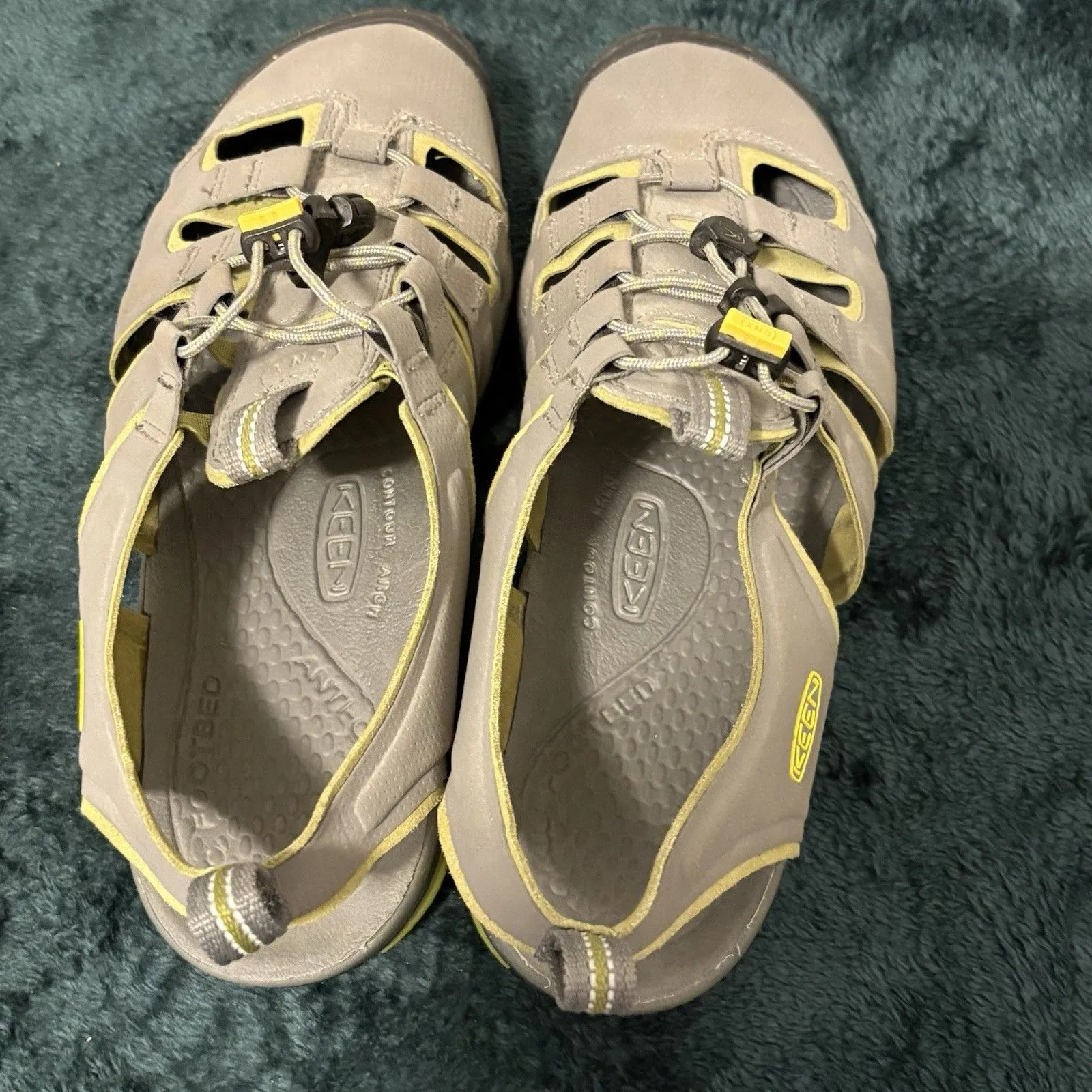 Keen Women’s CNX Sandals Size 8 Hiking - Image 7