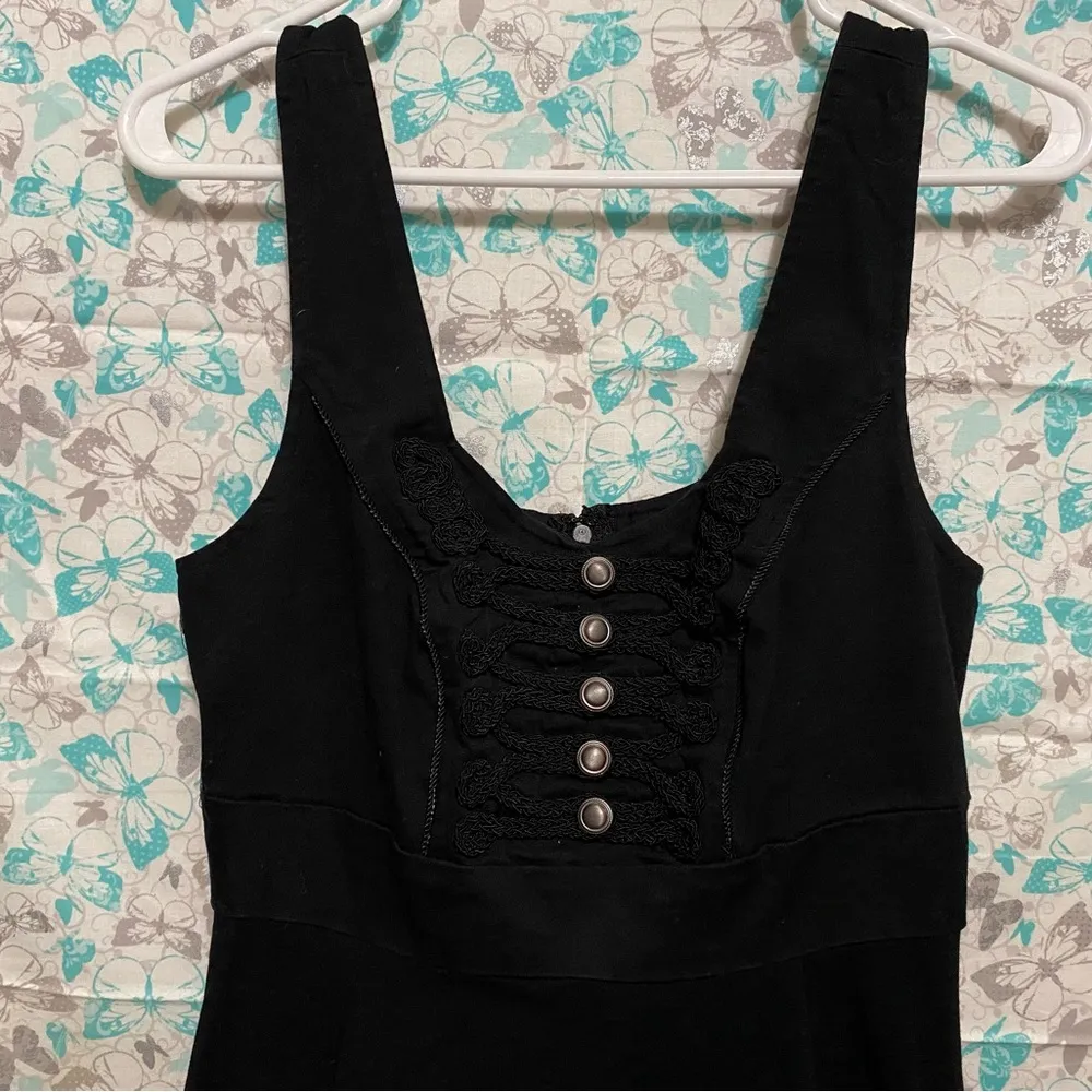 COPY - Royal Bones By Tripp Rope Bodice Hi-Low Hem Dress - Image 5