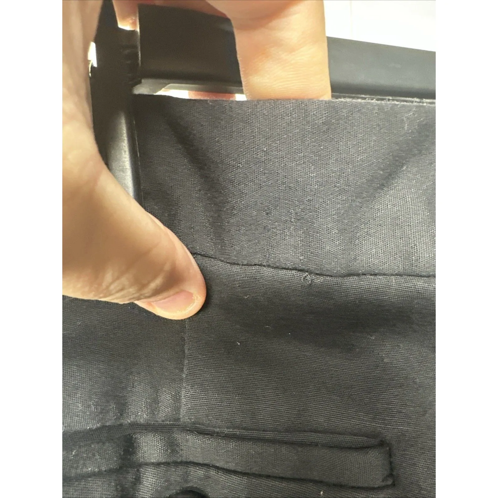 Liz Claiborne Women’s Black Dress Pants Slacks Size 4 Career Work Office - Image 9